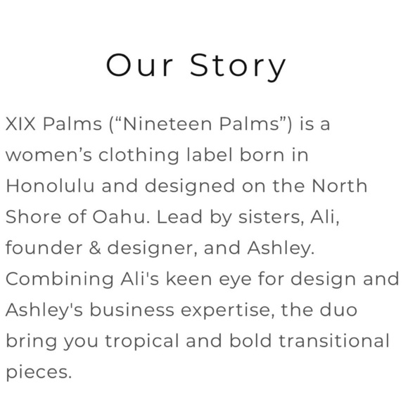 🌸XiX Palms,Honolulu, HI, Excellent Condition,Floral LARGE Bow-Knot Front,Size M - Picture 4 of 13